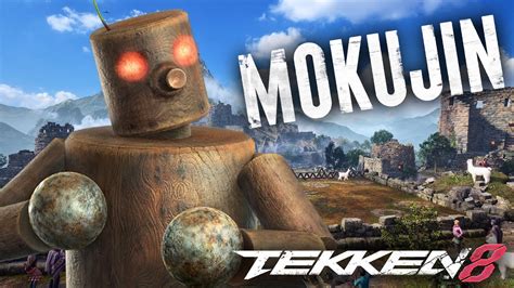 tekken 8 mokujin